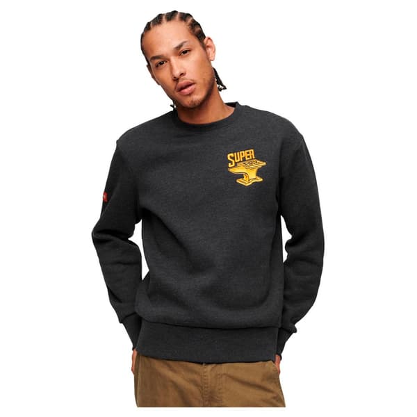 Superdry Tröja Workwear Trade Svart M Man