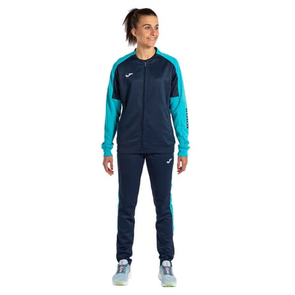 Joma Verryttelypuku Eco Championship Sininen S Nainen