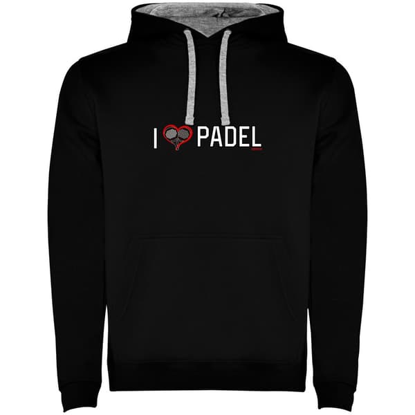 Kruskis Luvtröja I Love Padel Bicolor  2XL Man