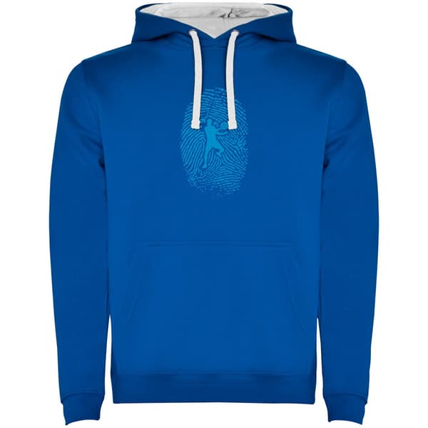 Kruskis Luvtröja Padel Fingerprint Bicolor  2XL Man