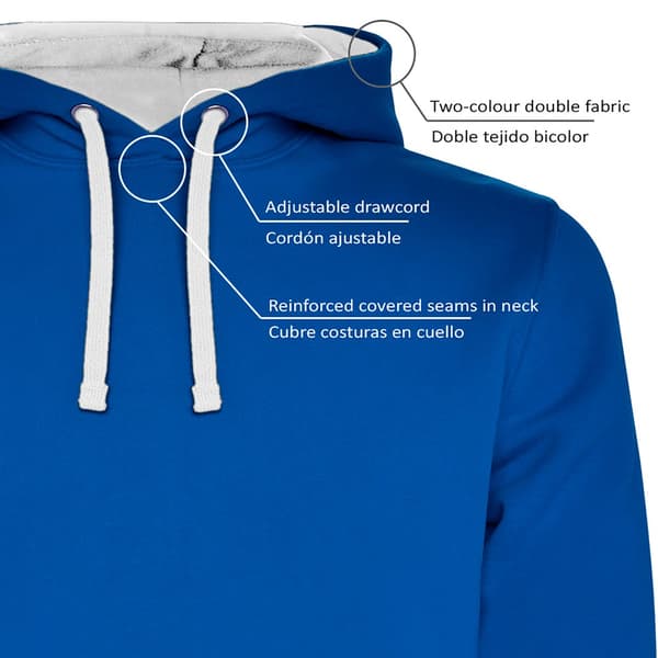 Kruskis Luvtröja Stella Padel Bicolor  XL Man