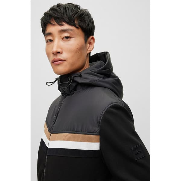 Boss Sweatshirt Seeger 116 10245424 Sort 2XL Mand