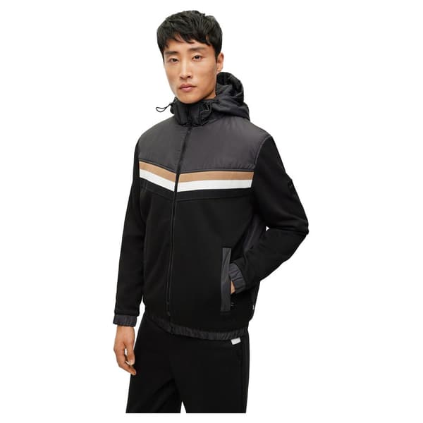 Boss Sweatshirt Seeger 116 10245424 Sort 2XL Mand