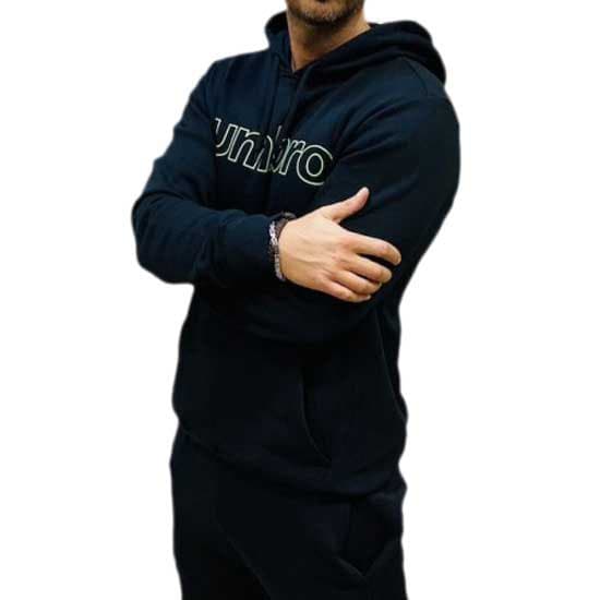 Umbro Luvtröja Linear Logo Graphic Svart M Man