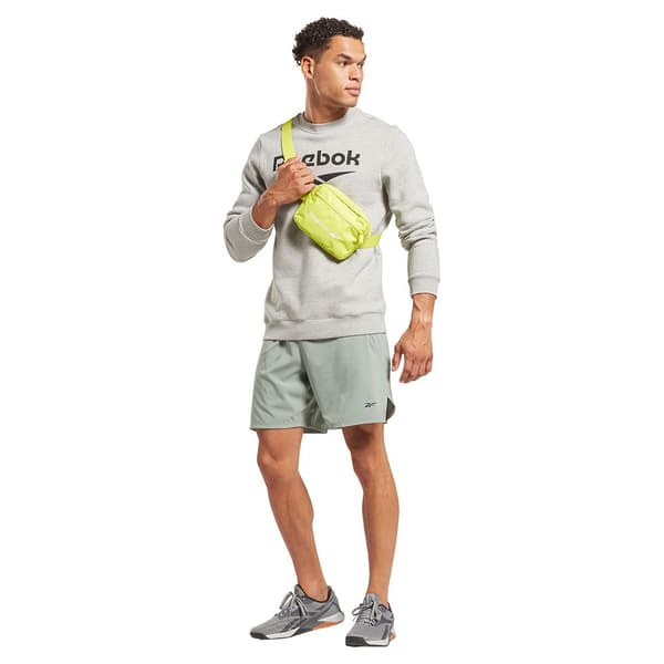 Reebok Tröja Ri Flc Big Logo Crew Grå XL Man