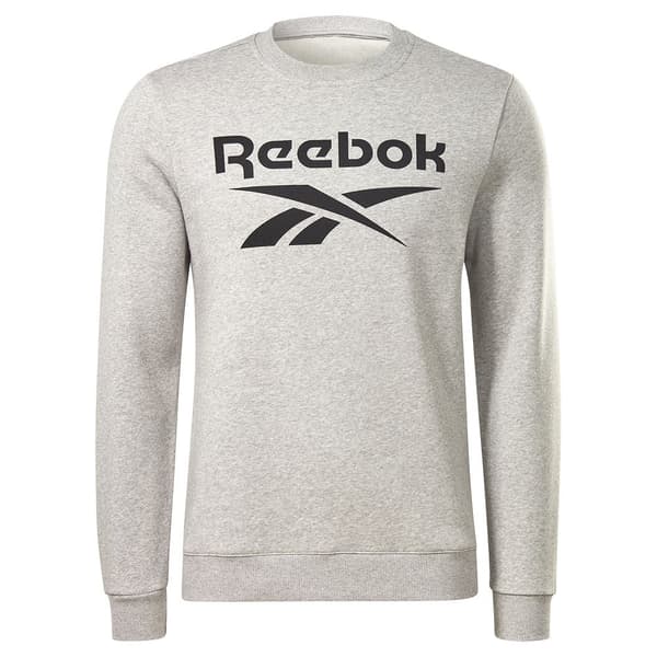 Reebok Tröja Ri Flc Big Logo Crew Grå XL Man