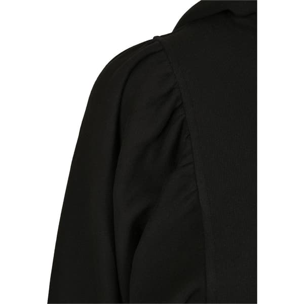 Urban Classics Sweatshirt Organic Gathering Batwing Sort L Mand