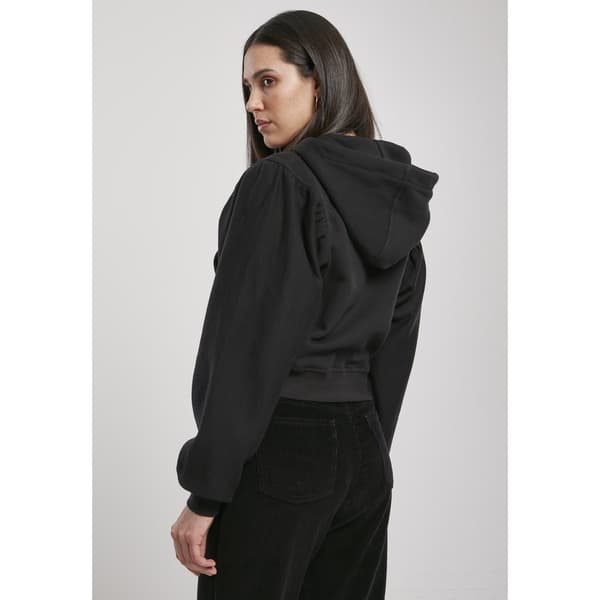 Urban Classics Sweatshirt Organic Gathering Batwing Sort L Mand