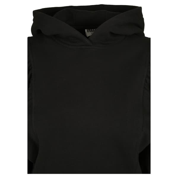 Urban Classics Sweatshirt Organic Gathering Batwing Sort L Mand
