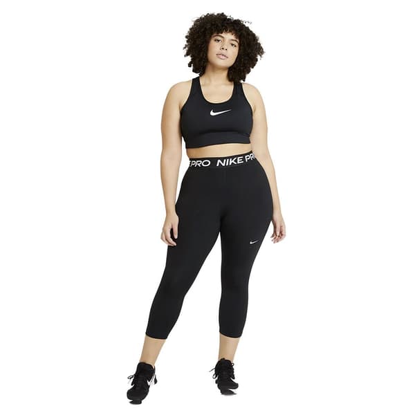 Nike Pro 365 Cropped 3/4 Strumpfhose Sort XS Kvinde