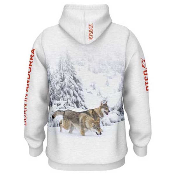 Otso Luvtröja Wolf Vit S Man