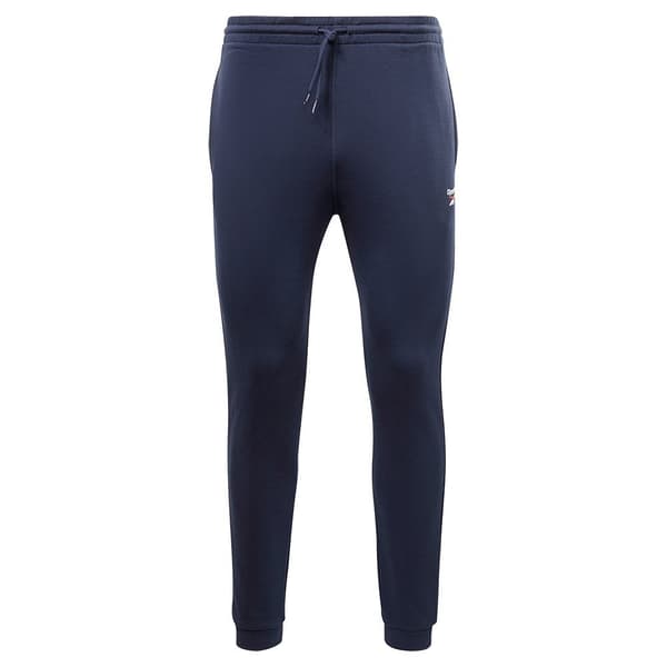 Reebok Byxor Identity French Terry Joggers Blå S Man