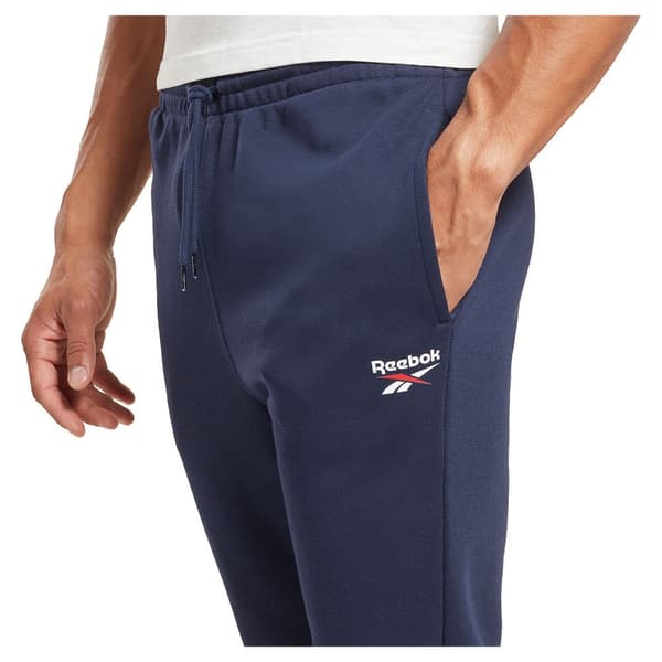 Reebok Byxor Identity French Terry Joggers Blå S Man