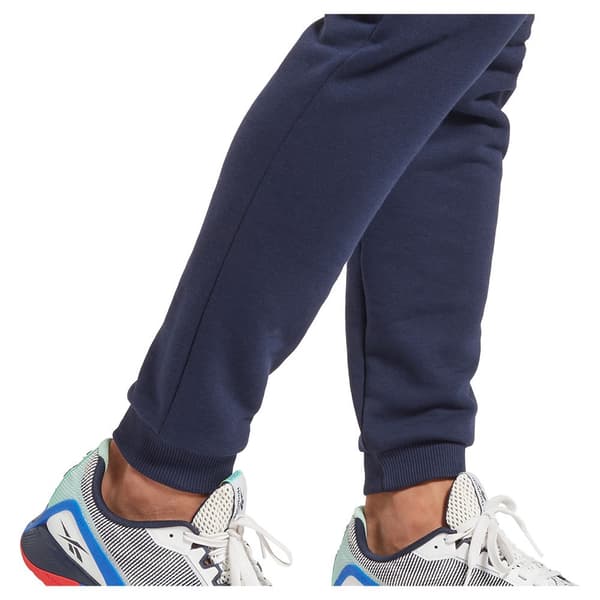 Reebok Byxor Identity French Terry Joggers Blå S Man