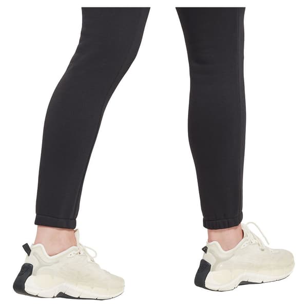 Reebok Byxor Fleece Joggers Svart L Kvinna