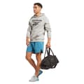 Miniatyrbild 3 av 5: Reebok Tröja Identity Fleece Stacked Logo Pullover Grå M Man