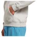 Miniatyrbild 5 av 5: Reebok Tröja Identity Fleece Stacked Logo Pullover Grå M Man