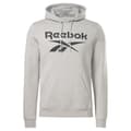 Miniatyrbild 2 av 5: Reebok Tröja Identity Fleece Stacked Logo Pullover Grå M Man