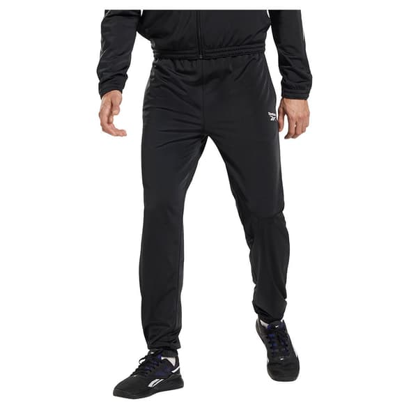 Reebok Byxor Identity Vector Knit Track Joggers Svart S Man