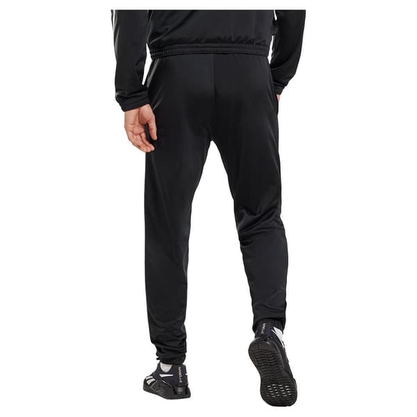 Reebok Byxor Identity Vector Knit Track Joggers Svart L Man