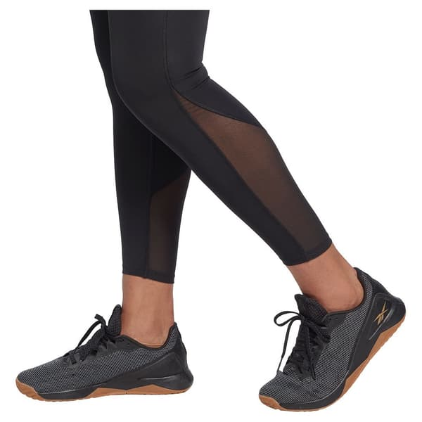Reebok Leggings Lux Perform Sort S / Regular Kvinde