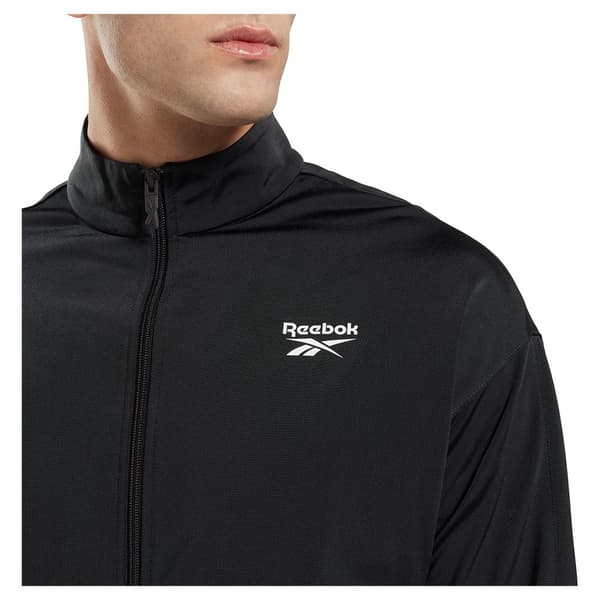 Reebok Jacka Ri Vector Knit Svart L Man