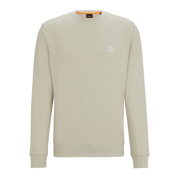 Boss Sweatshirt Westart 10234591 Beige M Mand