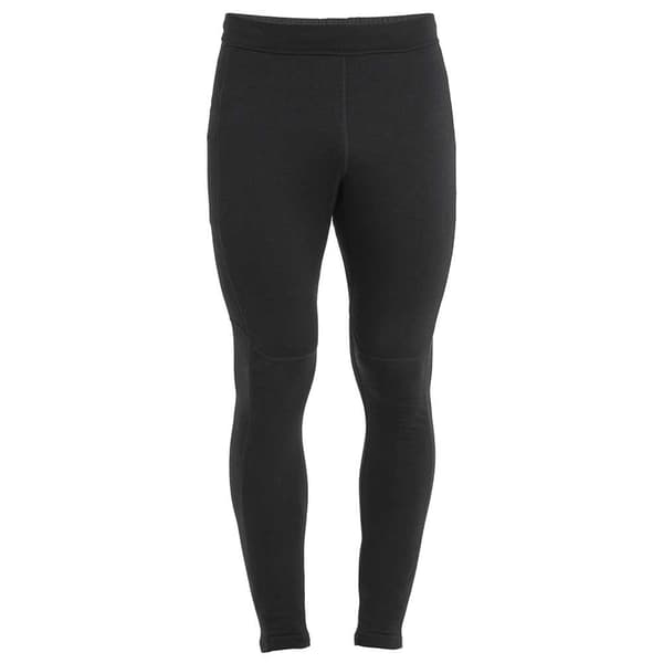 Icebreaker Leggings Speed Winter Merino Sort M Mand