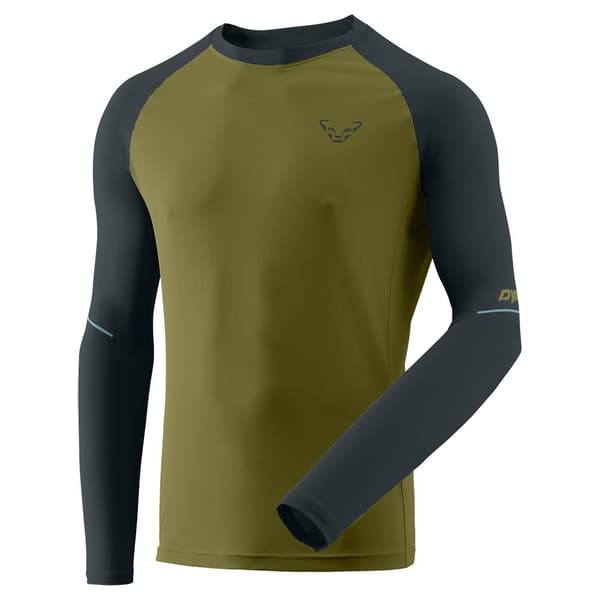 Dynafit Langærmet T-shirt Alpine Pro Grøn 2XL Mand