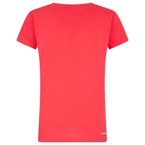 La Sportiva Kort Ärm T-shirt Brand Röd M Kvinna