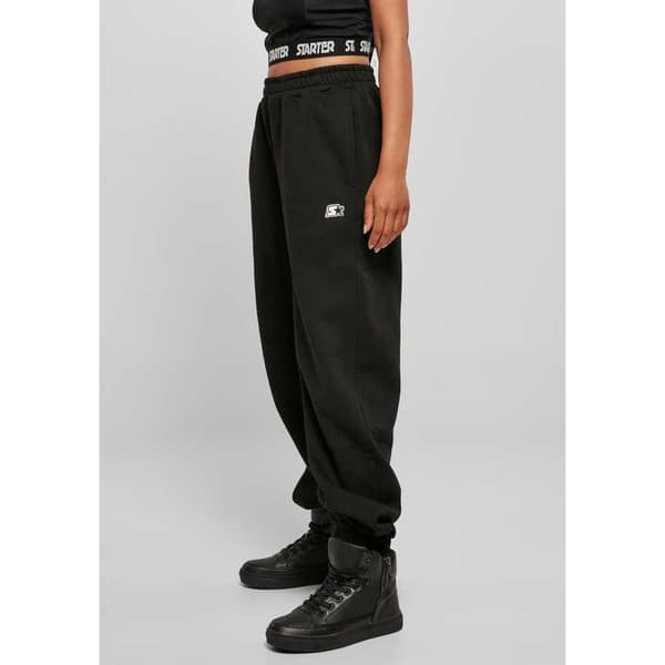 Starter Black Label Housut Essential Musta S Nainen