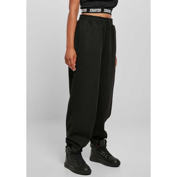 Starter Black Label Housut Essential Musta S Nainen
