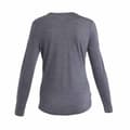 Miniatyrbillede 4 af 7: Icebreaker Langærmet T-shirt Merino 125 Cool-lite Sphere Iii Grå S Kvinde