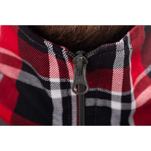Invadergear Langærmet T-shirt Flannel Combat Grå S Mand