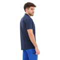 Miniatyrbild 5 av 6: Mammut Kortärmad T-shirt Aenergy Fl Zip Blå S Man