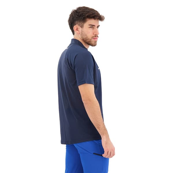 Mammut Kortärmad T-shirt Aenergy Fl Zip Blå S Man