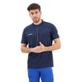 Miniatyrbild 1 av 6: Mammut Kortärmad T-shirt Aenergy Fl Zip Blå S Man
