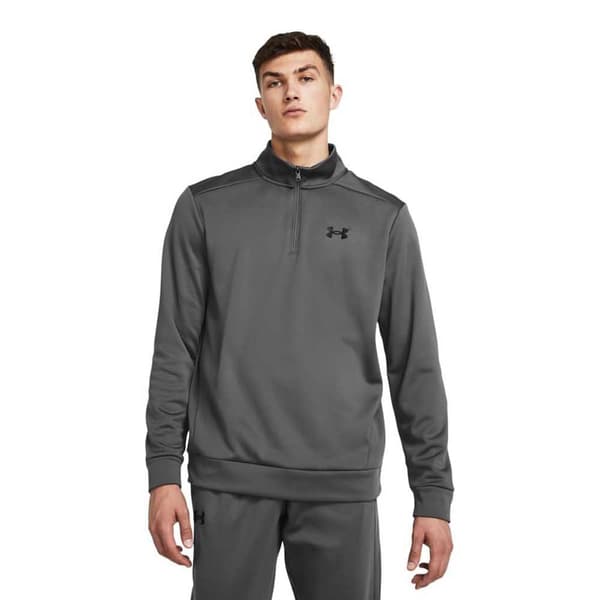 Under Armour Halv Lynlås Fleece Armour Fleece Grå L / Regular Kvinde