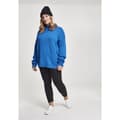Miniatyrbillede 2 af 8: Urban Classics Sweatshirt Turtlene Blå 5XL Kvinde