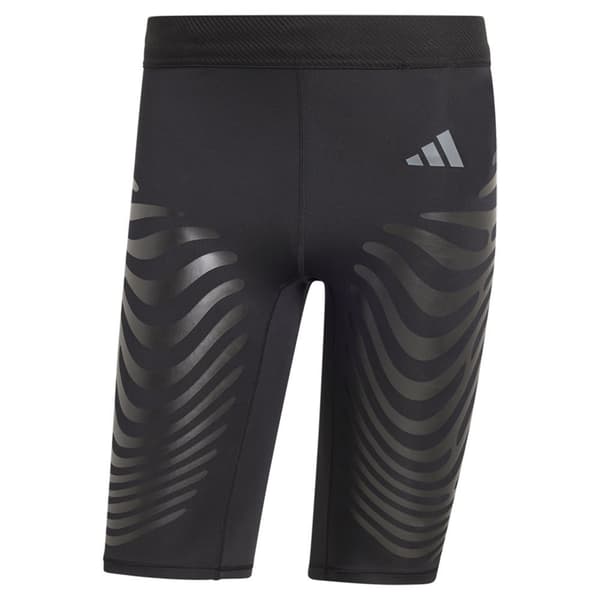 Adidas Kort Strumpbyxor Adizero Control Running Svart XL Man