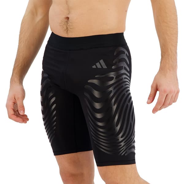 Adidas Kort Strumpbyxor Adizero Control Running Svart XL Man