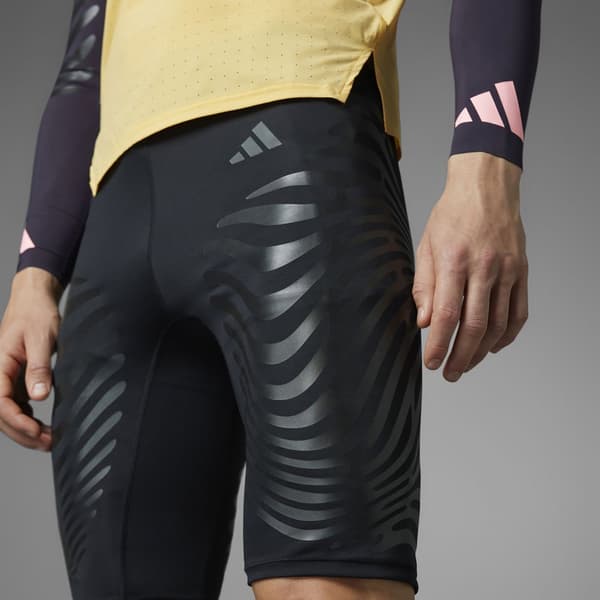 Adidas Kort Strumpbyxor Adizero Control Running Svart XL Man