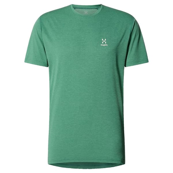Haglofs Ridge T-shirt Med Korta ärmar Grönt S Man