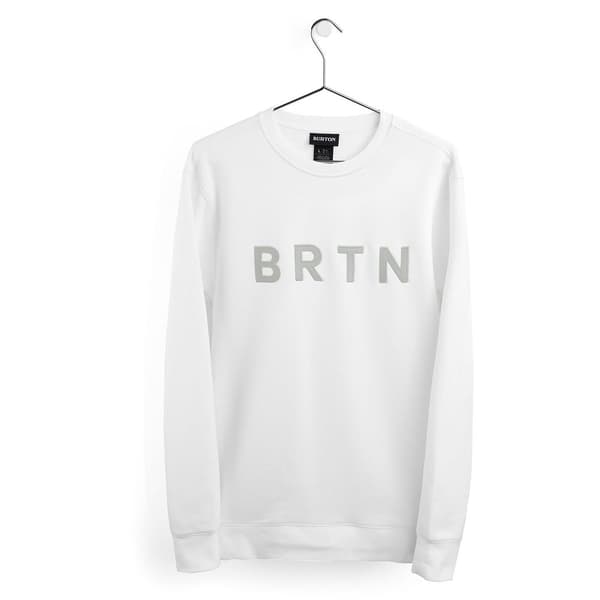 Burton Sweatshirt Brtn Hvid 2XL Mand