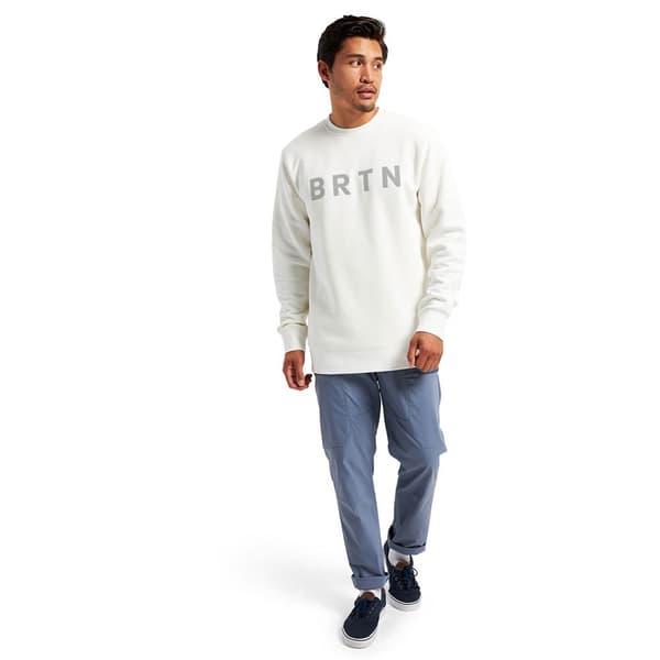 Burton Sweatshirt Brtn Hvid 2XL Mand