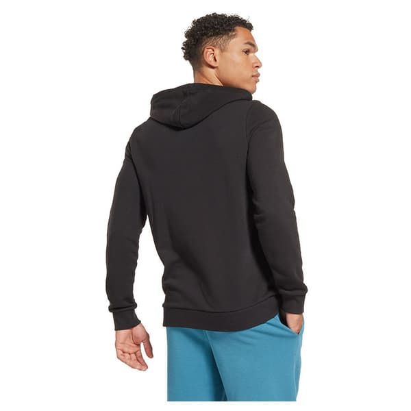Reebok Luvtröja Identity French Terry Logo Svart M Man