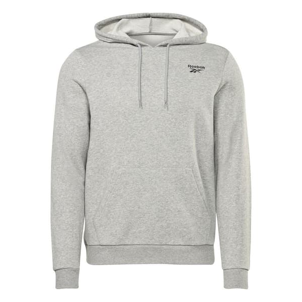 Reebok Hættetrøje Identity French Terry Logo Grå L Mand