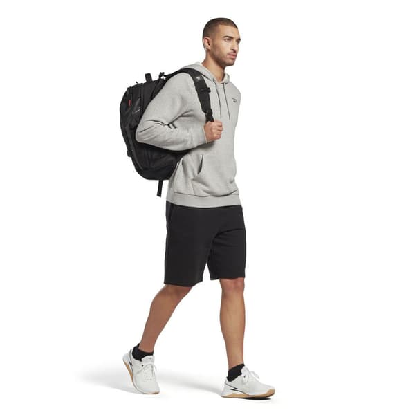 Reebok Hættetrøje Identity French Terry Logo Grå L Mand