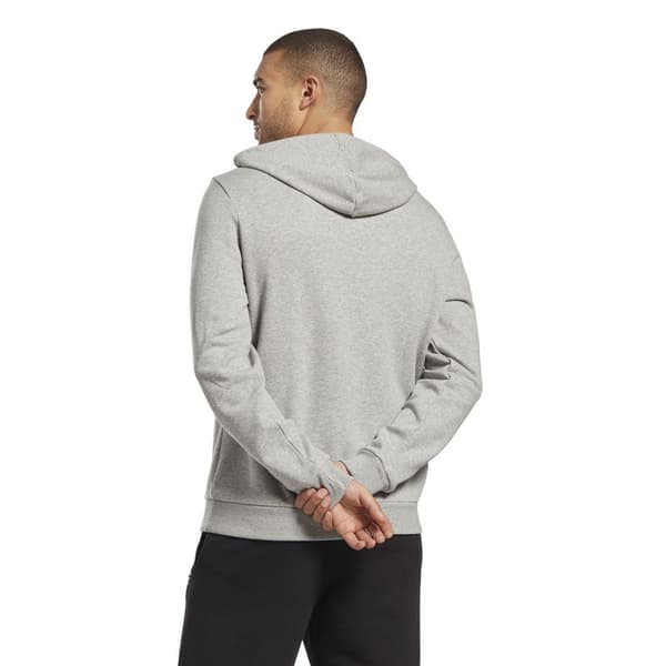Reebok Hættetrøje Identity French Terry Logo Grå L Mand