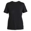 Miniatyrbillede 3 af 7: Icebreaker Kortærmet T-shirt Merino 150 Tech Lite Iii Relaxed Sort L Kvinde